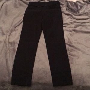 Black stretchy pants